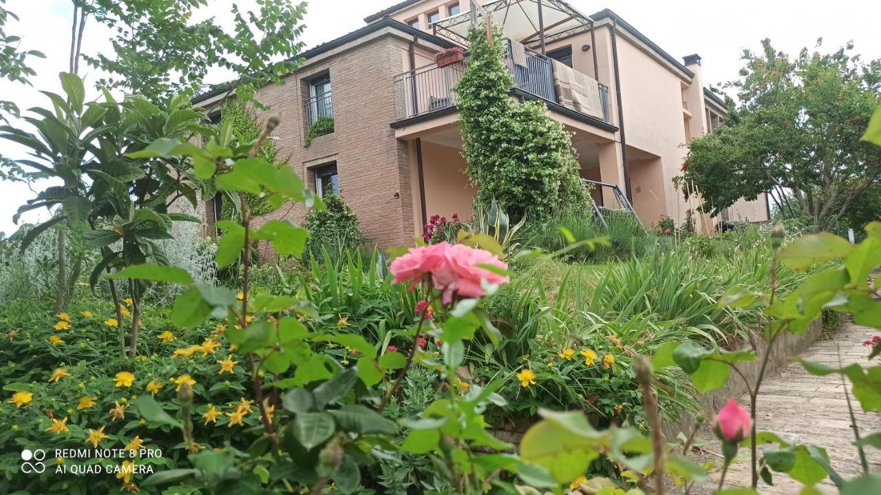 Вілла Casa Vincenzo 130 Mq Con Portico Ed Ingresso Esclusivo Dal Giardino Felino Екстер'єр фото