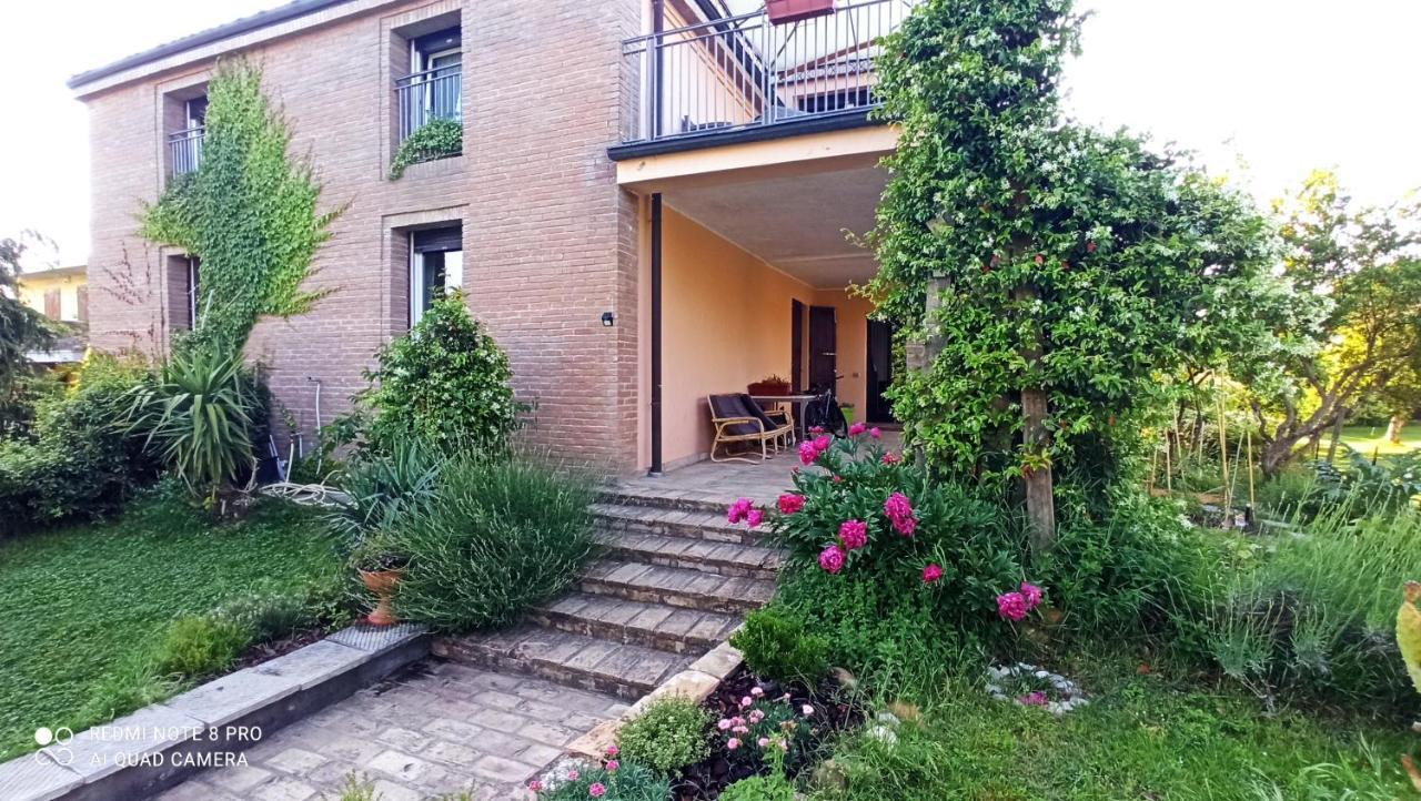 Вілла Casa Vincenzo 130 Mq Con Portico Ed Ingresso Esclusivo Dal Giardino Felino Екстер'єр фото