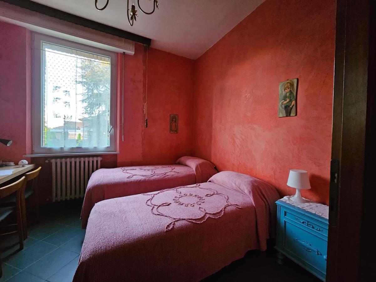 Вілла Casa Vincenzo 130 Mq Con Portico Ed Ingresso Esclusivo Dal Giardino Felino Екстер'єр фото