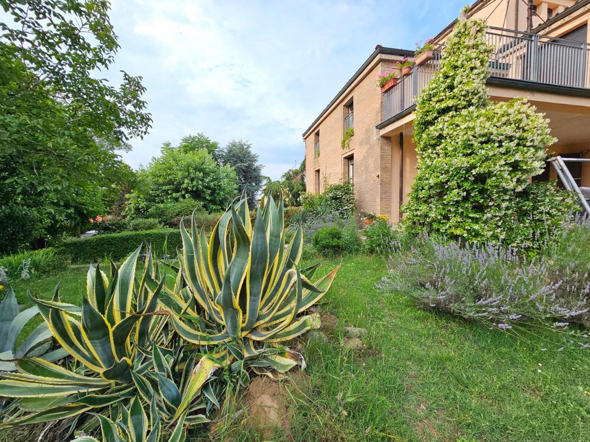 Вілла Casa Vincenzo 130 Mq Con Portico Ed Ingresso Esclusivo Dal Giardino Felino Екстер'єр фото