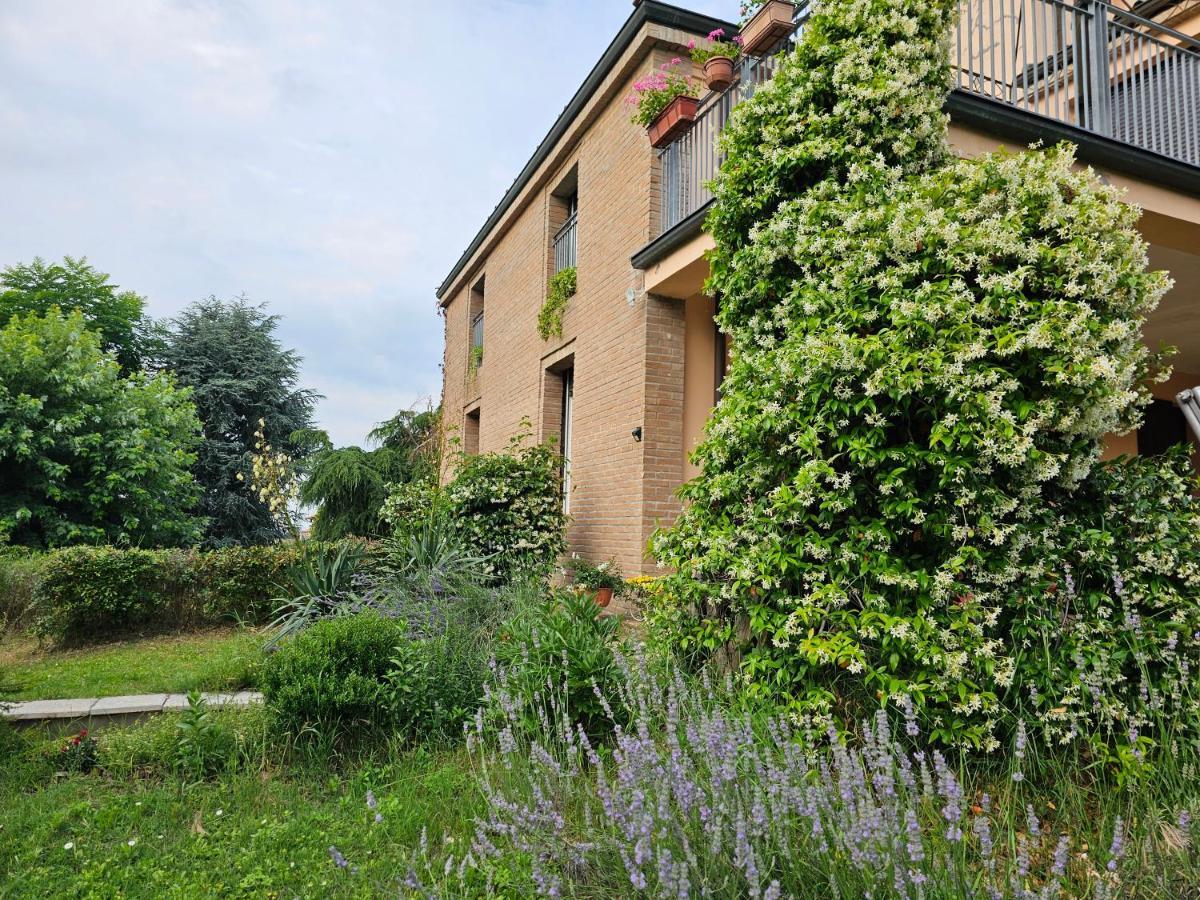 Вілла Casa Vincenzo 130 Mq Con Portico Ed Ingresso Esclusivo Dal Giardino Felino Екстер'єр фото
