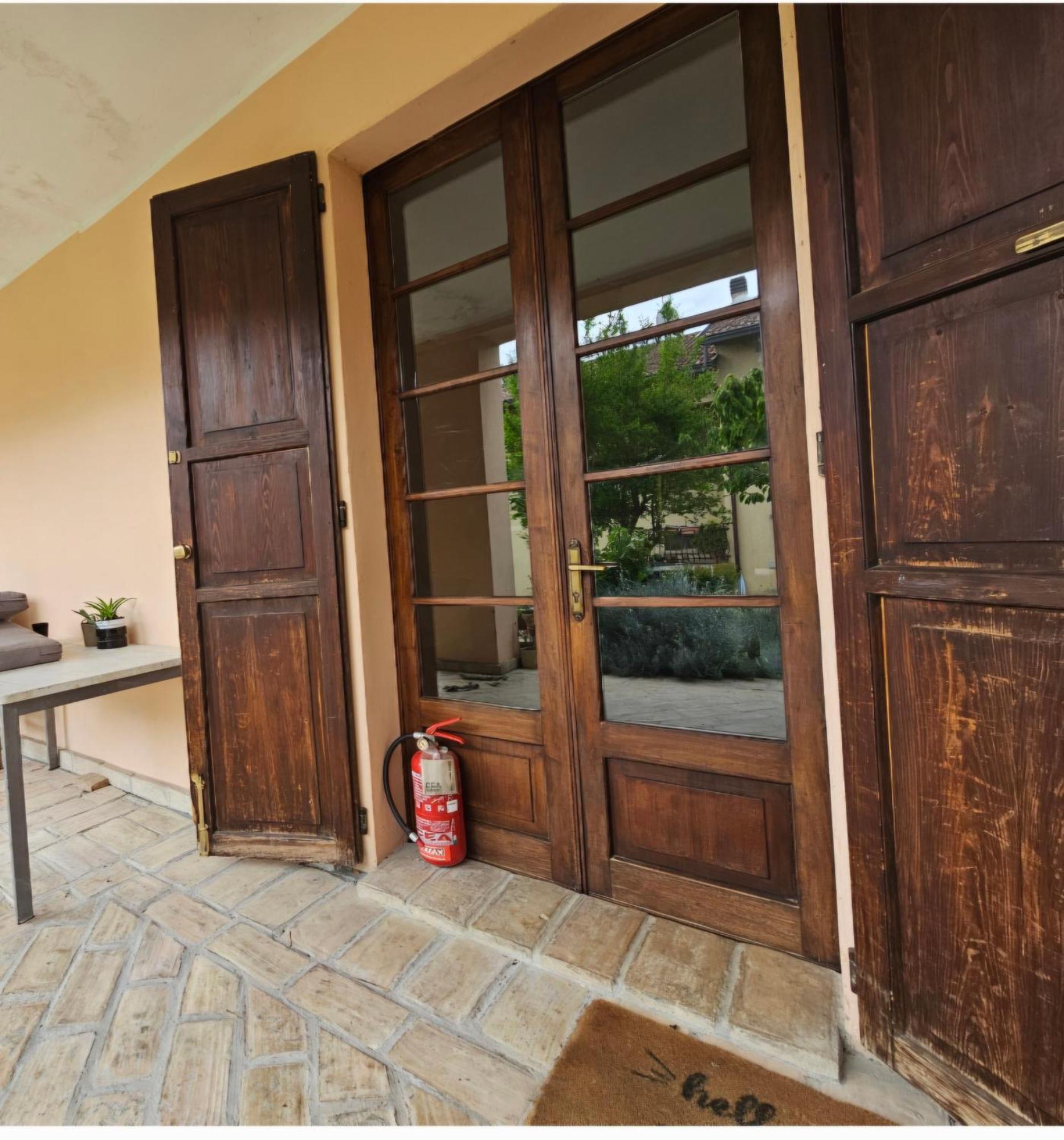 Вілла Casa Vincenzo 130 Mq Con Portico Ed Ingresso Esclusivo Dal Giardino Felino Екстер'єр фото